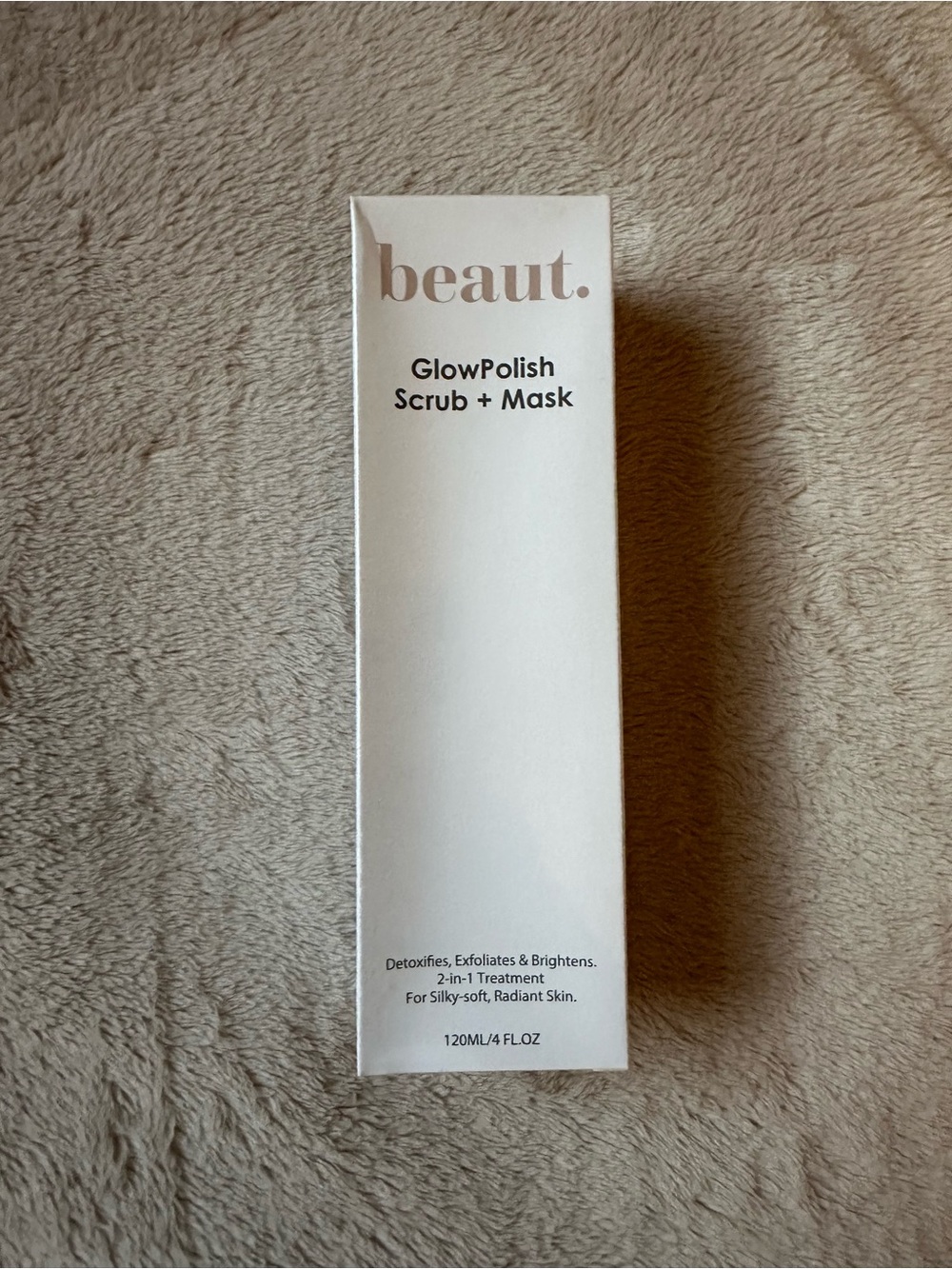 Beaut GlowPolish Scrub and Mask - Picture 1 of 4